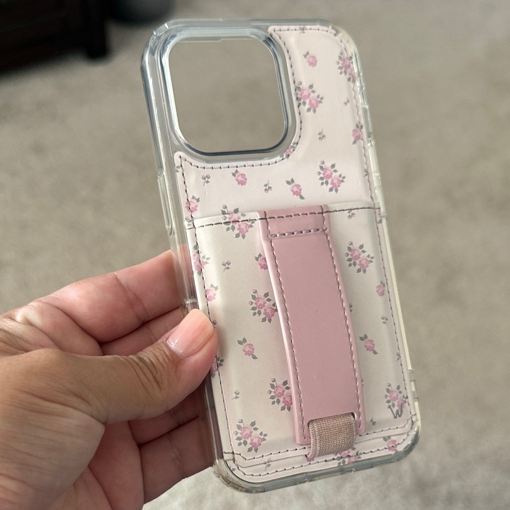 Walli Case iPhone 16 Pro - Wildrose